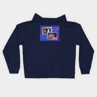 Just a girl that loves guinea pigs and video games Kids Hoodie